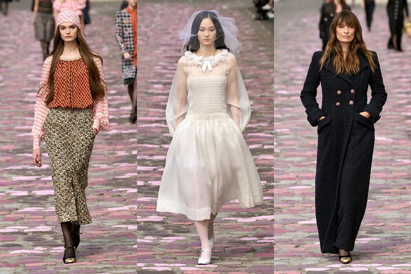 샤넬 2023/24 가을, 겨울 오뜨 꾸뛰르 컬렉션 공개