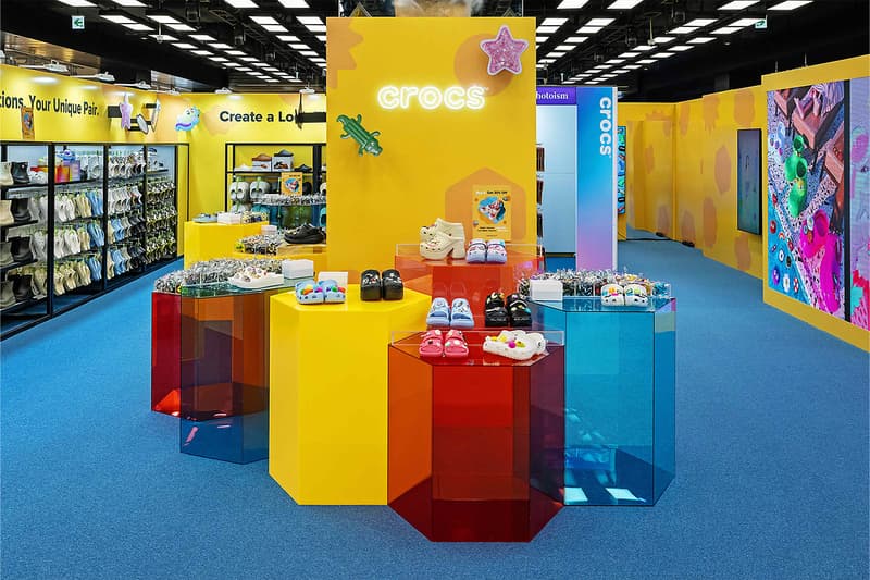 크록스, ‘Bring 2gether Playground’ 팝업 스토어 오픈 더현대 서울 crocs the hyundai seoul department store pop up store