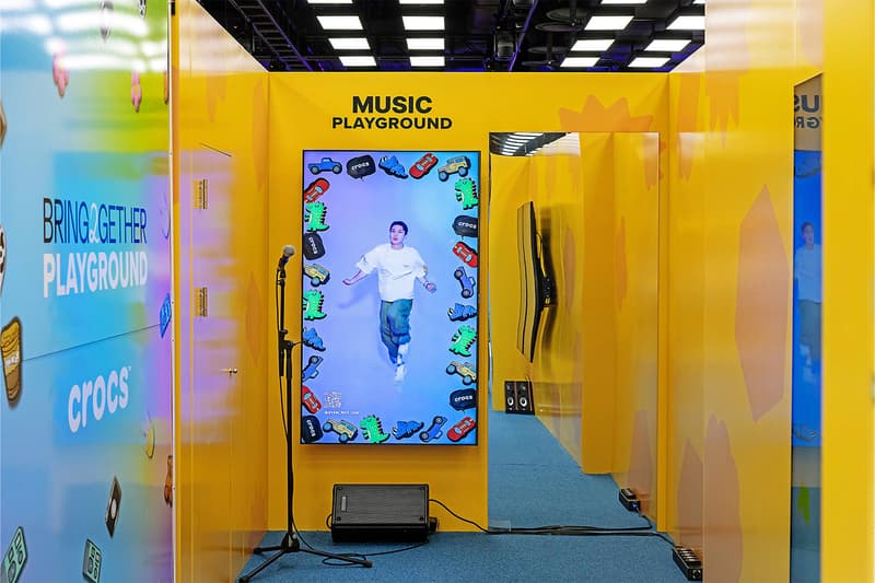 크록스, ‘Bring 2gether Playground’ 팝업 스토어 오픈 더현대 서울 crocs the hyundai seoul department store pop up store