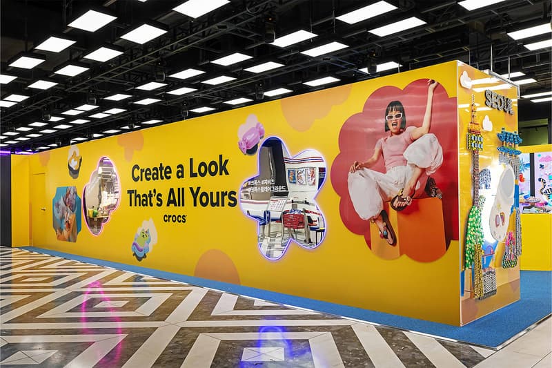 크록스, ‘Bring 2gether Playground’ 팝업 스토어 오픈 더현대 서울 crocs the hyundai seoul department store pop up store