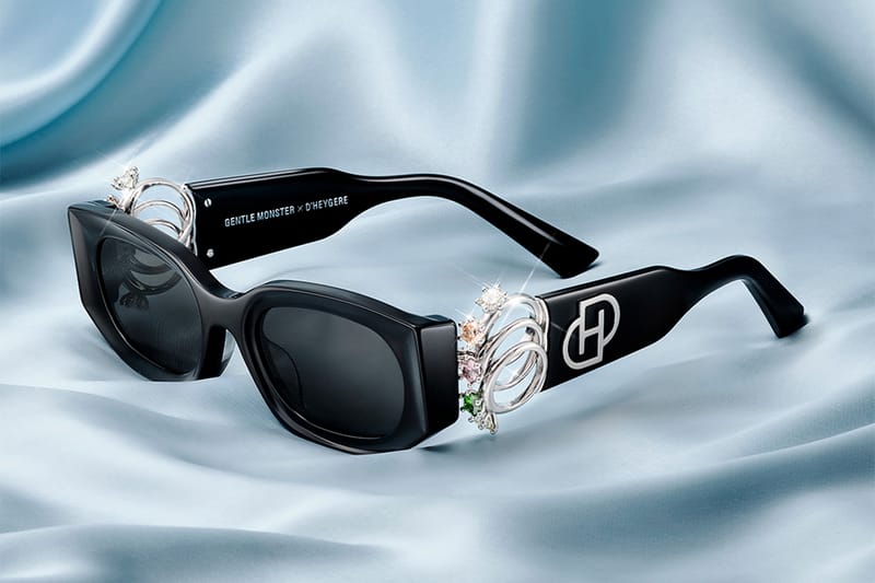데이제르 x 젠틀몬스터 아이웨어 컬렉션 출시 정보