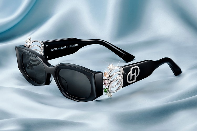 데이제르 x 젠틀몬스터 아이웨어 컬렉션 출시 정보