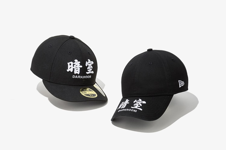 다크룸 스튜디오 x 뉴에라 모자 & 피규어 출시 정보