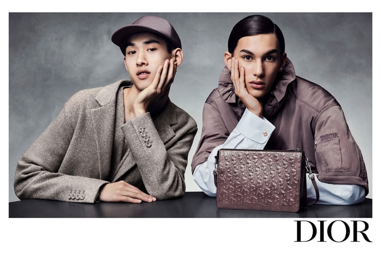 디올이 공개한 2023 겨울 캠페인 살펴보기