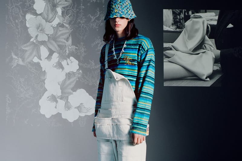 디올 x 데님 티어스 ‘디올 티어스’ 캡슐 공개