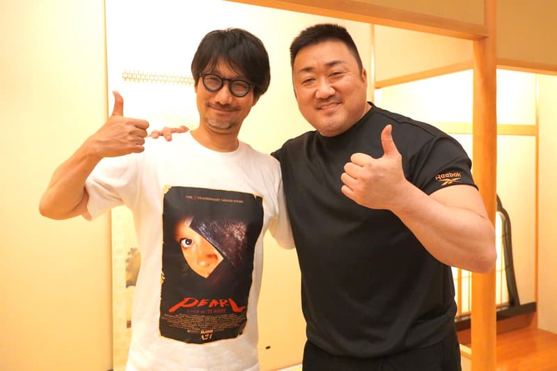 코지마 히데오와 마동석의 협업이 확정됐다, 코지마 프로덕션, 범죄도시