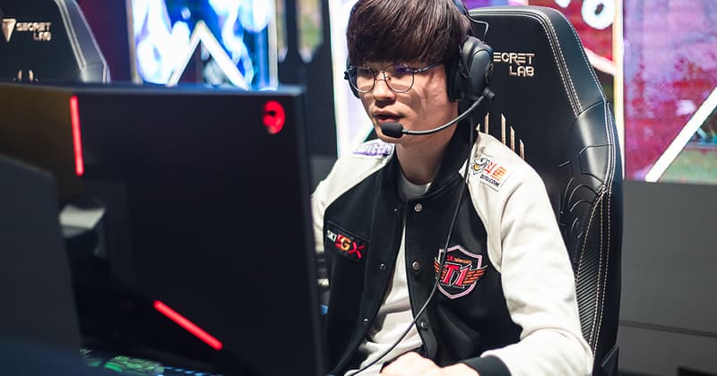 페이커가 오른팔 부상으로 몇 주간 이탈한다, 이상혁, T1, 리그 오브 레전드, 라이엇 게임즈, 롤