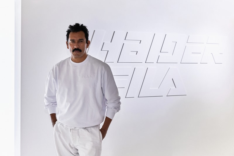 휠라 x 하이더 아커만 협업 컬렉션, 전 세계 론칭 fila haider ackermann