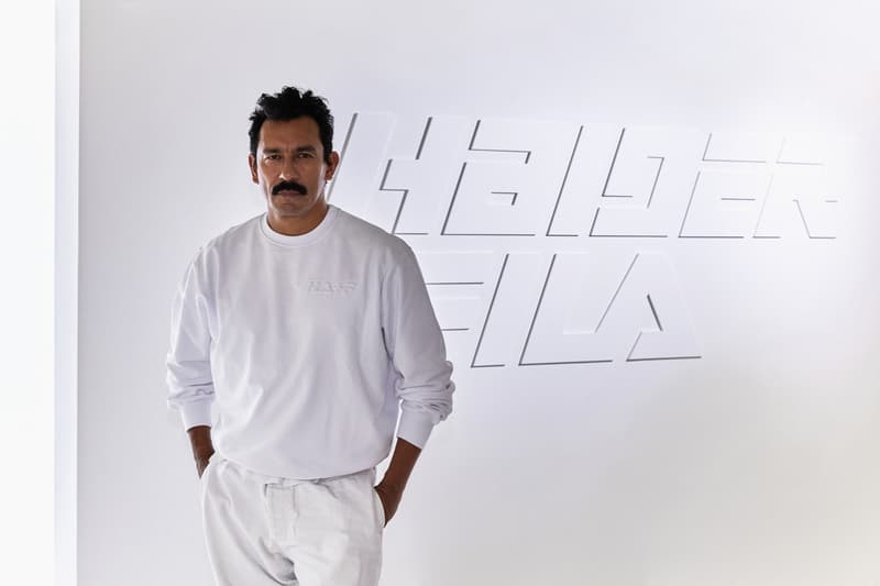 휠라 x 하이더 아커만 협업 컬렉션, 전 세계 론칭 fila haider ackermann
