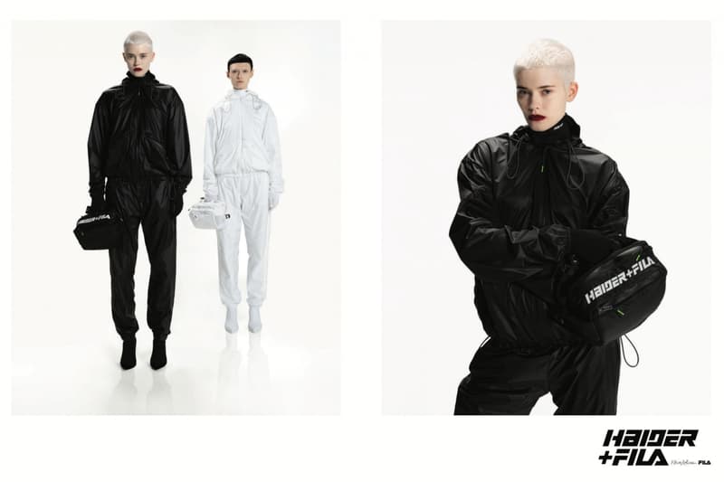 휠라 x 하이더 아커만 협업 컬렉션, 전 세계 론칭 fila haider ackermann