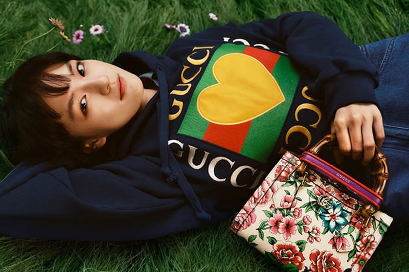 구찌의 새로운 캠페인 ‘오드 투 러브’ 살펴보기