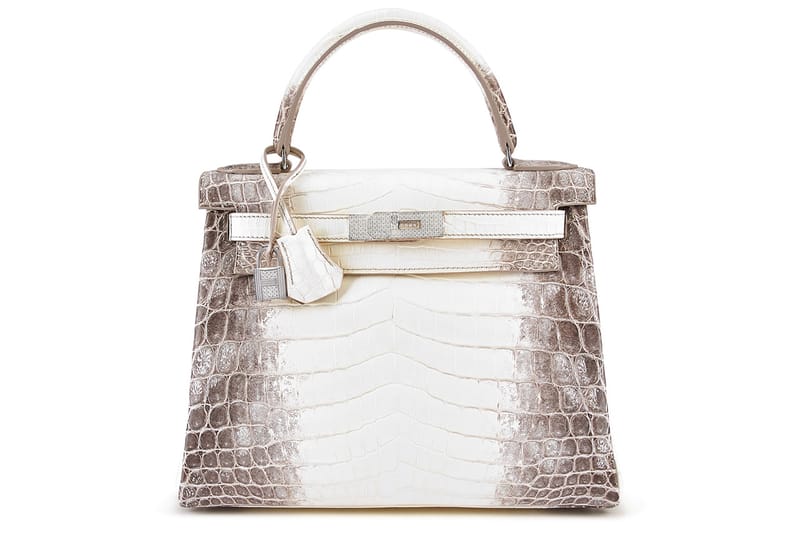 2백29개의 다이아몬드가 박힌 에르메스 ‘켈리 백’이 경매에 오른다