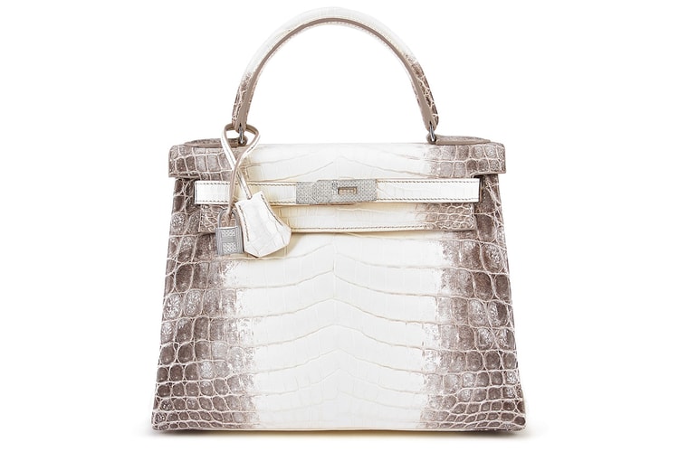 2백29개의 다이아몬드가 박힌 에르메스 ‘켈리 백’이 경매에 오른다