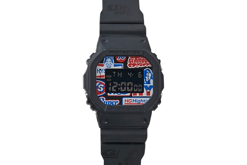 지샥 40주년 기념, 히스테릭 글래머 x 지샥 DW-5600 공개, gshock, hysteric glamour