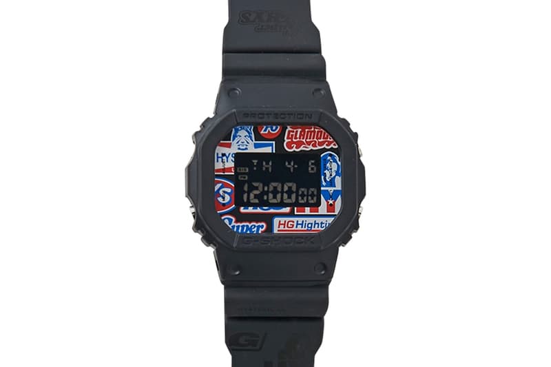 지샥 40주년 기념, 히스테릭 글래머 x 지샥 DW-5600 공개, gshock, hysteric glamour
