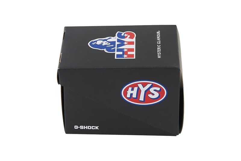 지샥 40주년 기념, 히스테릭 글래머 x 지샥 DW-5600 공개, gshock, hysteric glamour