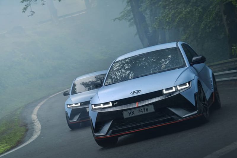 현대차, ‘아이오닉 5 N’ 공개