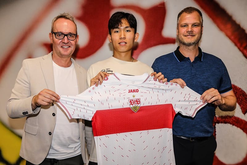 정우영, 슈투트가르트 이적