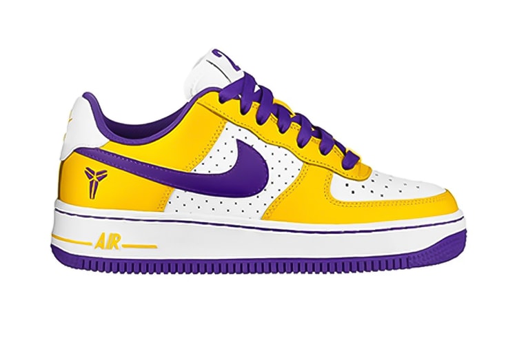 나이키 에어 포스 1 로우 ‘코비 브라이언트’가 등장했다