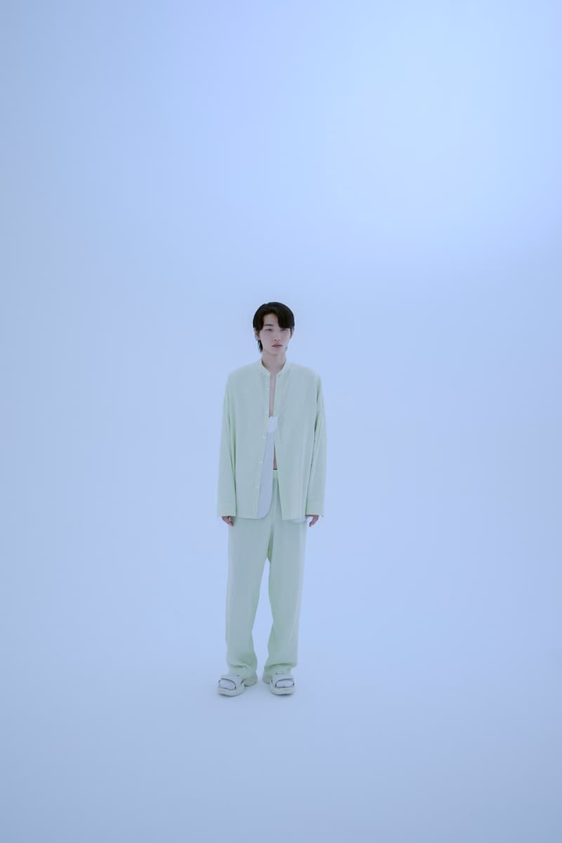 코키 에노모토 2024 봄 컬렉션