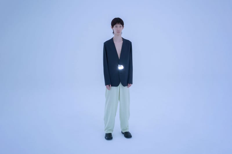 코키 에노모토, 어태치먼트 2024 봄 남성복 컬렉션 공개