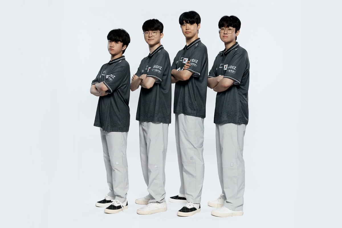 한국e스포츠 국가대표팀 공식 유니폼이 공개됐다, 골스튜디오, 롤, 페이커, e스포츠, e스포츠 올림픽, e스포츠 아시안 게임