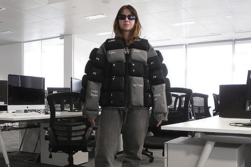 리미널 워크숍, 키보드 그래픽을 활용한 캡슐 컬렉션 출시