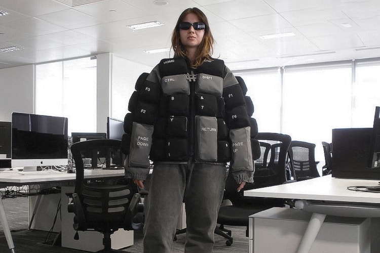 리미널 워크숍, 키보드 그래픽을 활용한 캡슐 컬렉션 출시