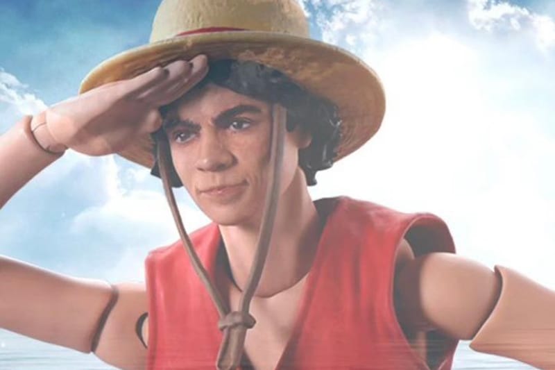 ‘원피스’ 실사화 속 루피와 조로의 피규어가 출시된다