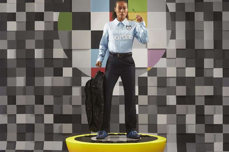 마틴 로즈 x 나이키, 풋볼 컬렉션 출시, 마틴 로즈 2023 SS, 나이키 쇽스, 나이키 뮬, 젠더리스, 축구 레플리카, 스우시