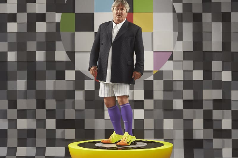 마틴 로즈 x 나이키, 풋볼 컬렉션 출시, 마틴 로즈 2023 SS, 나이키 쇽스, 나이키 뮬, 젠더리스, 축구 레플리카, 스우시