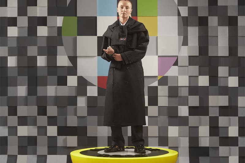 마틴 로즈 x 나이키, 풋볼 컬렉션 출시, 마틴 로즈 2023 SS, 나이키 쇽스, 나이키 뮬, 젠더리스, 축구 레플리카, 스우시