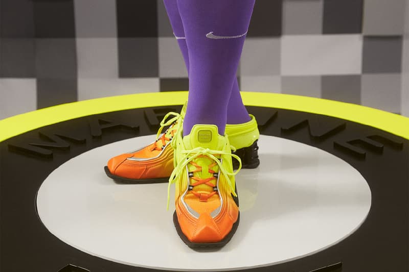 마틴 로즈 x 나이키, 풋볼 컬렉션 출시, 마틴 로즈 2023 SS, 나이키 쇽스, 나이키 뮬, 젠더리스, 축구 레플리카, 스우시