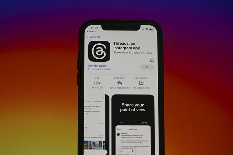 메타, 새로운 소셜 네트워크 서비스 ‘스레드’ 출시