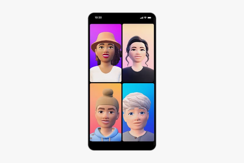 인스타그램, 아바타 영상통화 기능 제공