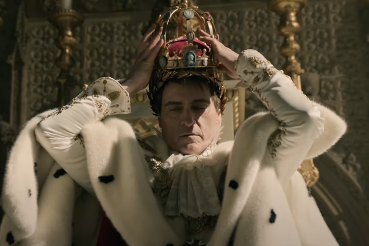 호아킨 피닉스 주연, ‘나폴레옹’ 트레일러 공개