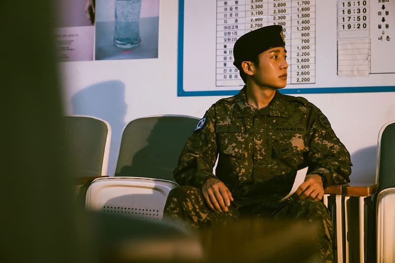 넷플릭스 ‘D.P.’ 시즌 2 스틸 사진이 공개됐다, 디피, 구교환, 정해인, 손석구, 김성균, 김성균, 밀리터리, 김루리, 한석봉, 탈영, 한호열