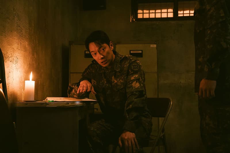 넷플릭스 ‘D.P.’ 시즌 2 스틸 사진이 공개됐다, 디피, 구교환, 정해인, 손석구, 김성균, 김성균, 밀리터리, 김루리, 한석봉, 탈영, 한호열