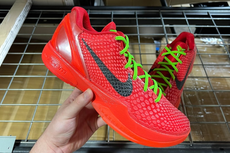 나이키 코비 6 프로토 ‘리버스 그린치’ 공개, Nike, kobe 6, nike kobe 6 proto, reverse grinch, 코비 스니커즈