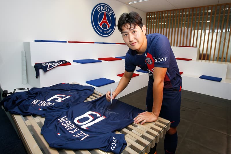 이강인이 파리 생제르맹 FC으로 이적했다, 음바페, PSG