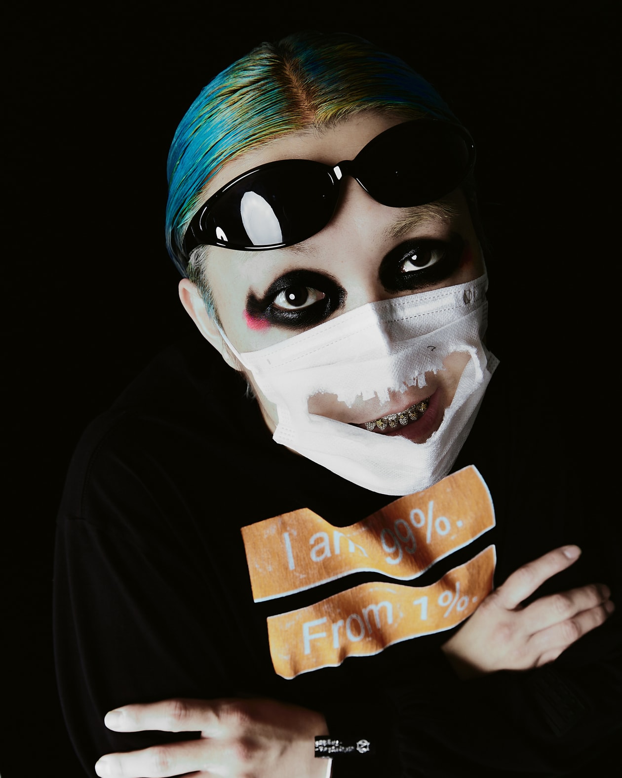 우리는 선글라스를 쓴다, 카탈락틱스, 박재홍, 욘코, 진언, 기간트PR, 플리즈플리즈플리즈, 마브, 바조우