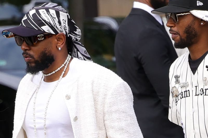 켄드릭 라마의 피지랭과 샤넬이 협업한다?