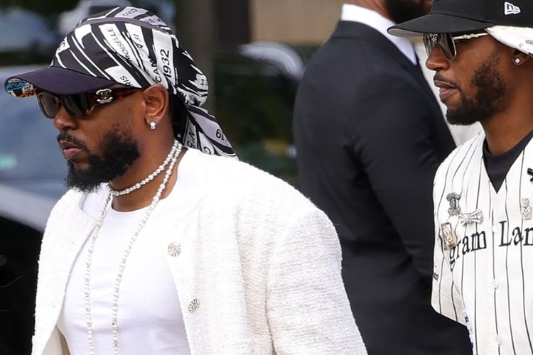 켄드릭 라마의 피지랭과 샤넬이 협업한다?