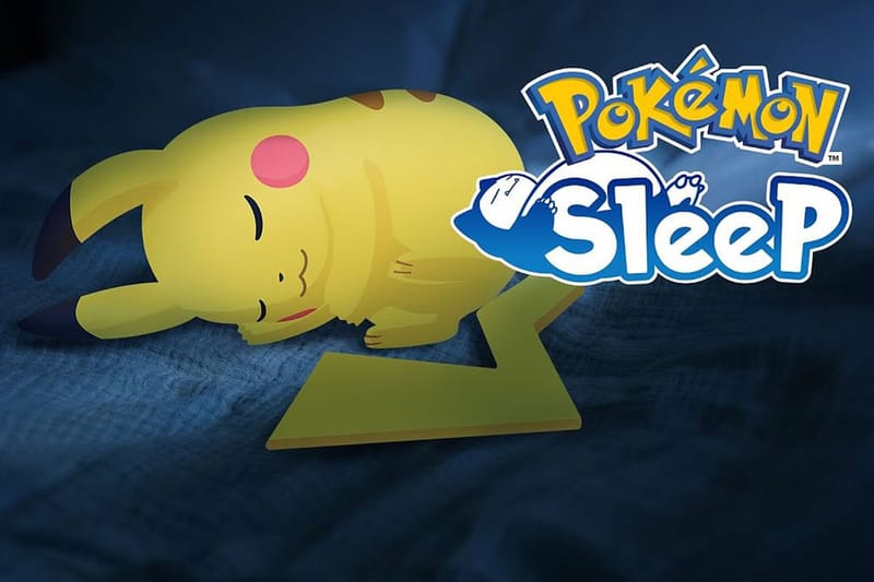 포켓몬, 숙면 게임 앱 ‘포켓몬 슬립’ 출시