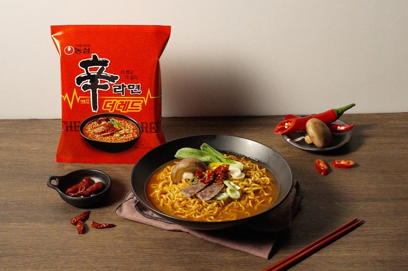 신라면보다 두 배 더 매운 ‘신라면 더 레드’가 출시된다, 신라면, 辛ラーメン, インスタントラーメン, 불닭볶음면, 농심, 너구리, 무파마, 매운 라면 추천