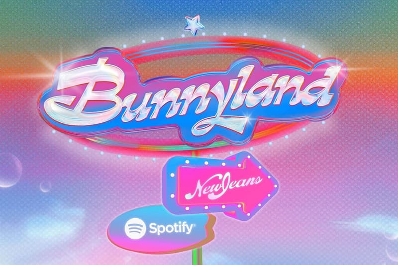 스포티파이, 뉴진스 신보 발매 기념 ‘버니랜드’ 캠페인 전개 spotify newjeans bunnyland pop up campaign