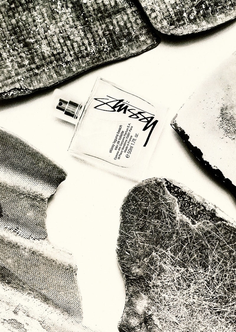 스투시 x 꼼 데 가르송, 새로운 향수 출시, 스투시, STÜSSY と COMME des GARÇONS Parfums の共同開発による新作フレグランスが発売, フレグランス, 꼼데 향수 추천, 니치 향수 추천, 스투시 향수, 꼼 데 가르송 퍼퓸