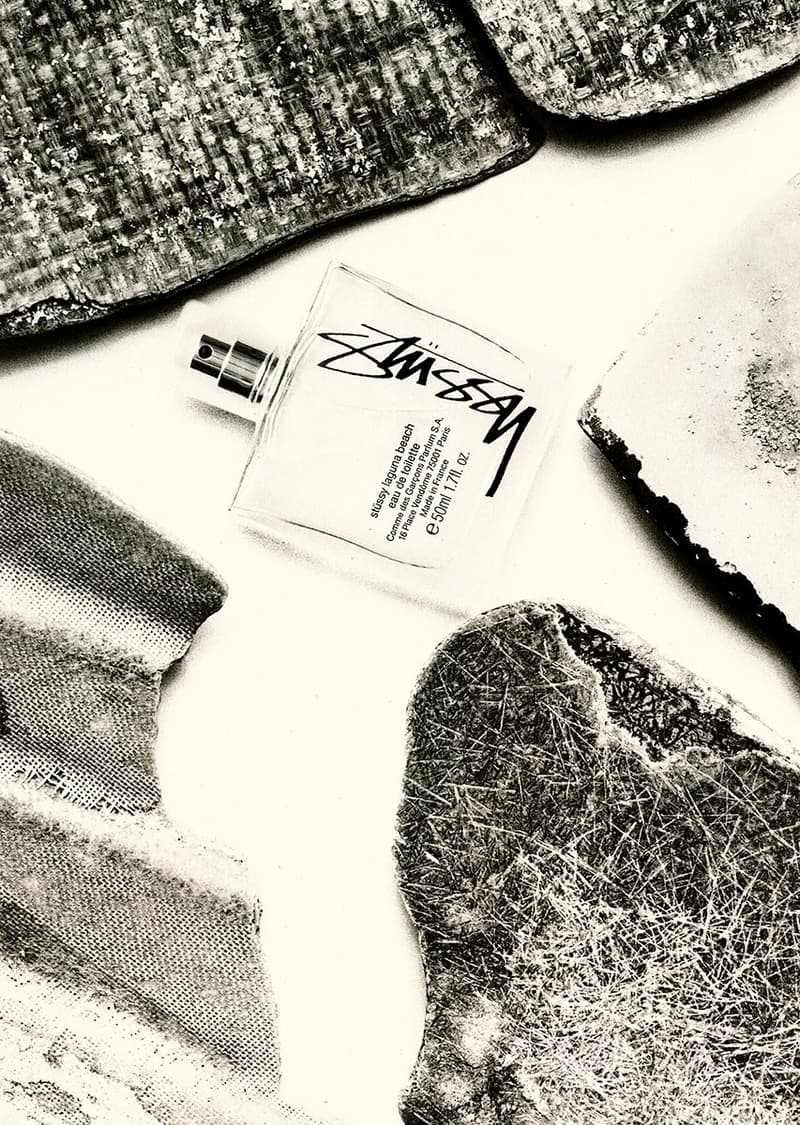 스투시 x 꼼 데 가르송, 새로운 향수 출시, 스투시, STÜSSY と COMME des GARÇONS Parfums の共同開発による新作フレグランスが発売, フレグランス, 꼼데 향수 추천, 니치 향수 추천, 스투시 향수, 꼼 데 가르송 퍼퓸