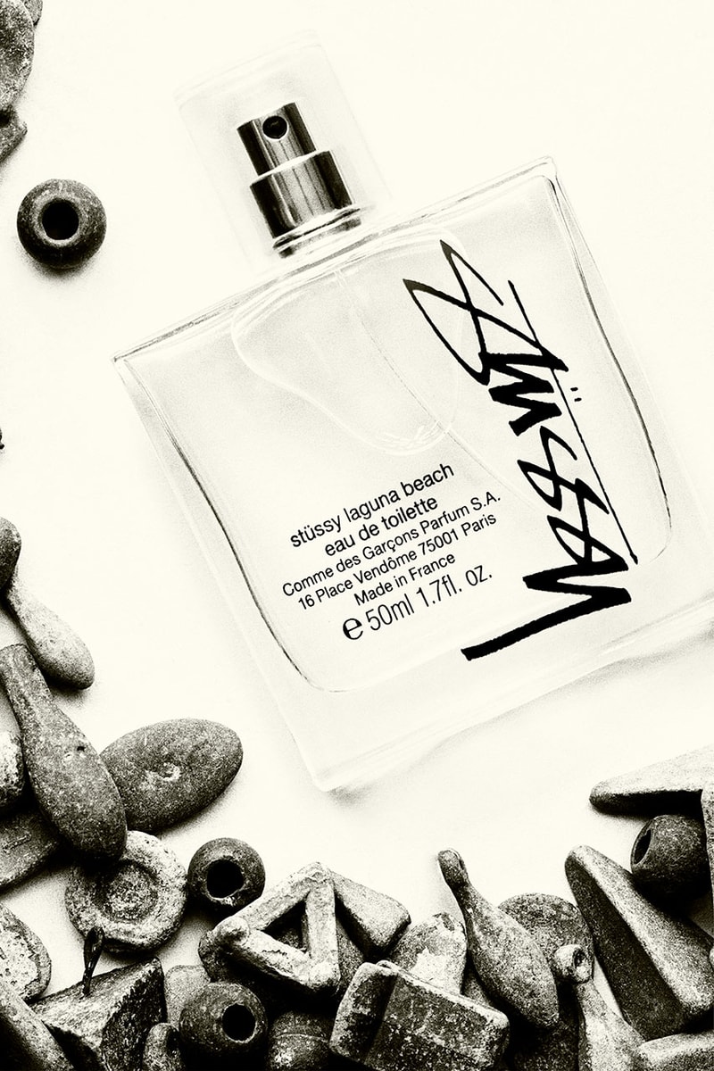 스투시 x 꼼 데 가르송, 새로운 향수 출시, 스투시, STÜSSY と COMME des GARÇONS Parfums の共同開発による新作フレグランスが発売, フレグランス, 꼼데 향수 추천, 니치 향수 추천, 스투시 향수, 꼼 데 가르송 퍼퓸