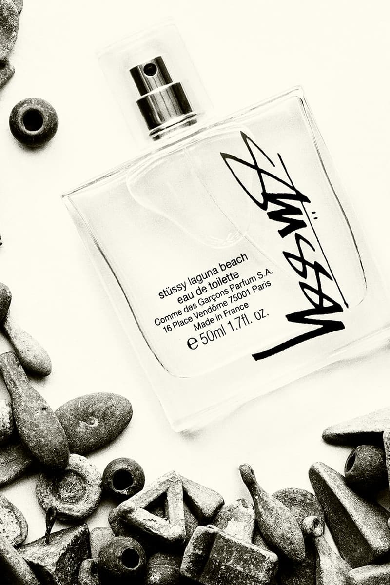 스투시 x 꼼 데 가르송, 새로운 향수 출시, 스투시, STÜSSY と COMME des GARÇONS Parfums の共同開発による新作フレグランスが発売, フレグランス, 꼼데 향수 추천, 니치 향수 추천, 스투시 향수, 꼼 데 가르송 퍼퓸